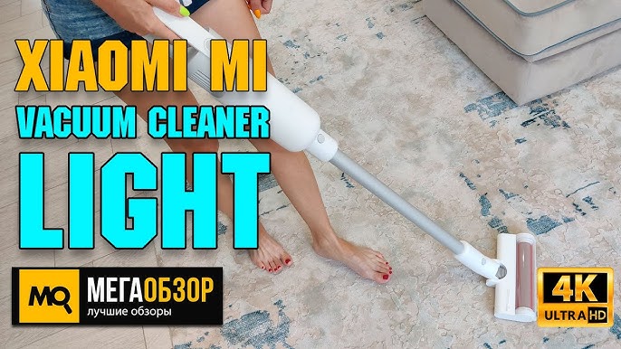 Xiaomi Mi Vacuum Cleaner Light - TechPunt