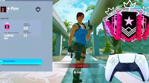 #1 BEST CONSOLE CHAMPION SENSITIVITY + SETTINGS FOR *NO RECOIL* IN OPERATION SOLAR RAID - Rainbow 6