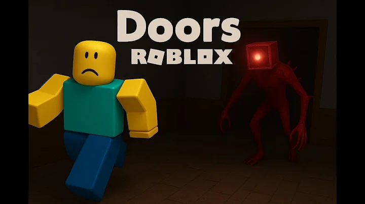 Doors Roblox | Today I ran away from Rush and then came Seek