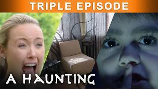 Is It Too Late To Save Them?! | TRIPLE EPISODE! | A Haunting