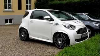 Aston Martin Cygnet on Road + Details - Full HD 1080p