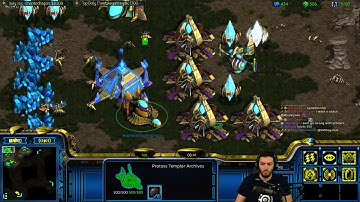 Starcraft - Epic Protoss vs Zerg!!