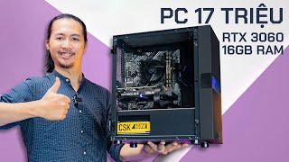 Cấu Hình PC 17 Triệu Với RTX 3060 và 16GB RAM, SSD Teamgroup MP34 512GB NVMe: Max Settings Cyberpunk