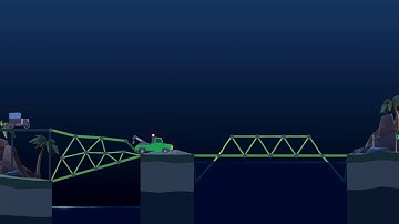 Poly Bridge 2 Level 2 -1 "Unity" 100%