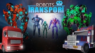 X Ray Robot Transport Truck (By Brilliant Gamez) Android Gameplay HD screenshot 5