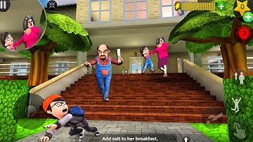 Scary Teacher 3D ( Mod menu) - Troll miss T every day   , gameplay android/ ios