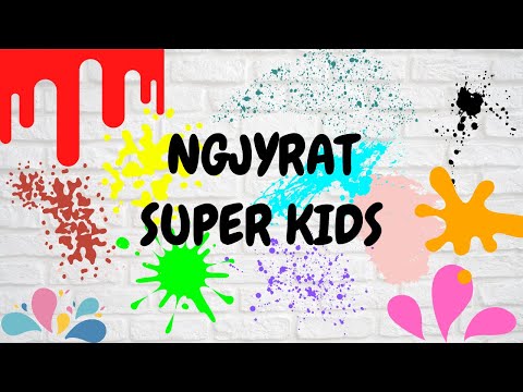 NGJYRAT | Te mesojme ngjyrat ne gjuhen shqipe