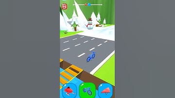 Shape Shifting New Android & iOS Gameplay #shorts 73(2)