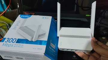 Cudy WR300 N300 300mbps WiFi Router
