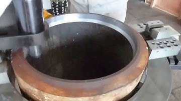 Counter Boring- pipe cold cutting and beveling machine