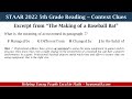 Context Clues and Reading Comprehension Quiz