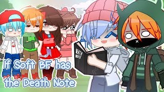 What if Soft BF has a death note? || FNF || Part 1/2 || Skit #2 || Via_Chan24 screenshot 1