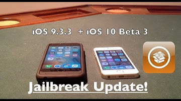 iOS 9.3.3 and iOS 10 Beta 3 Released: Jailbreak Update!