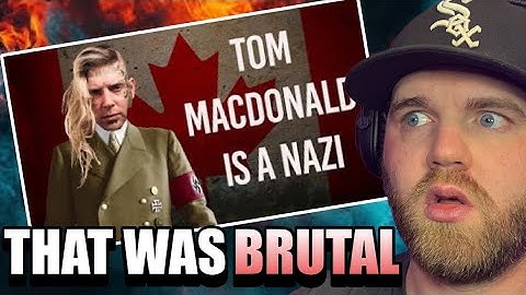 Can You Come Back From Losing a Battle??!  Mac Lethal - "Tom MacDonald Is a Nazi (2024 diss)"