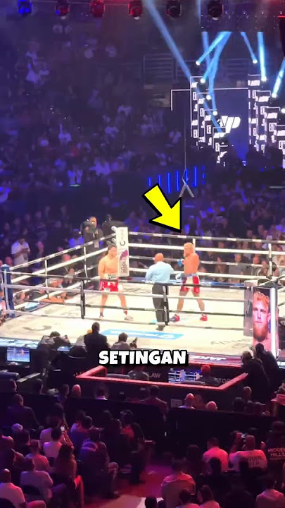 Ini Bukti Pertandingan Tinju Ini Setingan!!!