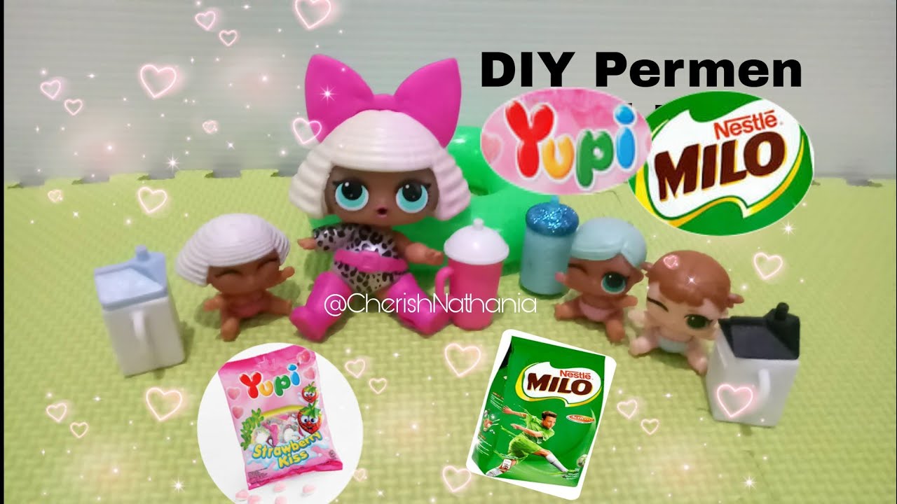 DIY Permen Yupi Milo Unik Mudah Enak Banget Cara Buat Permen