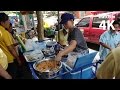 Bangkok Street Food: Crispy Rice Salad (ยำแหนมข้าวทอด) - "The Lady Selling, NO GOOD!"