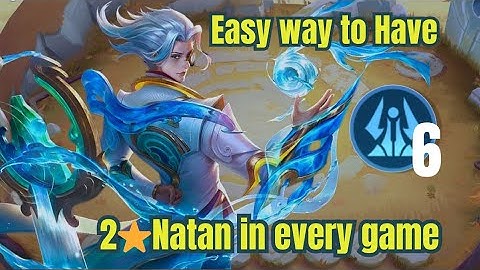 2 ⭐ NATAN EVERY GAME X WANWAN COMMANDER | MCGG BEST ERUDITIO SYNERGY FULL GAMEPLAY #magicchessgogo