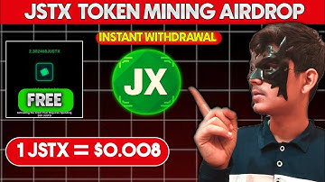 JustX Airdrop Mining: Free Token Mining Full Guide (2025)