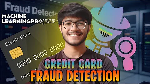 Machine learning project | Credit card fraud detection using python