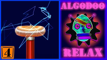 Satisfying and relaxing compilation, ambient sleeping music with Algodoo #4