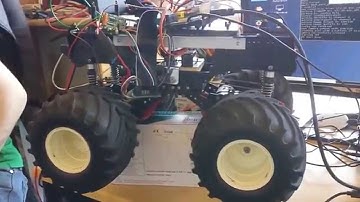 Raspberry Pi RC Car - First Test