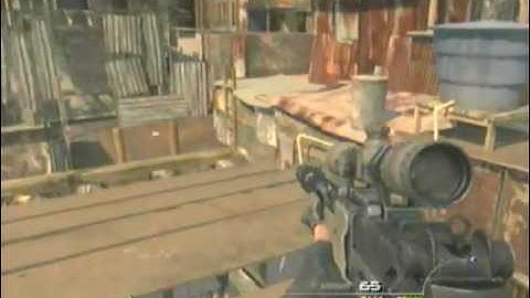 MW3 out of campaign map Back on the grid