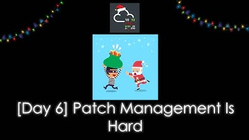 TryHackMe | Advent of Cyber 3 (2021) - Day 6 Walkthrough