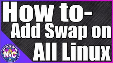 How to Add swap on Linux using gparted  Arch Linux  Fedora  Debian