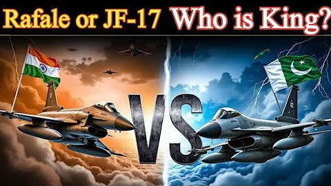 Rafale vs JF-17 Thunder — Who actually rules the skies? Comparison, Rafale vs JF17. #comparison 