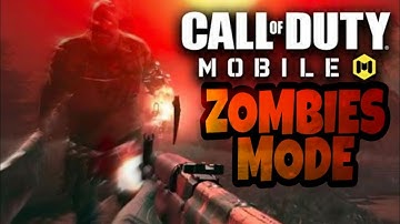 *NEW*ZOMBIE MODE ||ABOMINATION ZOMBIE BOSS|| FIGHT- (Android/iOS)GAMEPLAY||COD MOBILE NEW UPDATE||