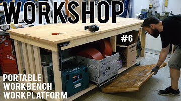 WORKSHOP (part 6) - WORKbench WORKplatform | WOOD | diy | AID