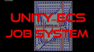 Unity ECS agent pathfinding
