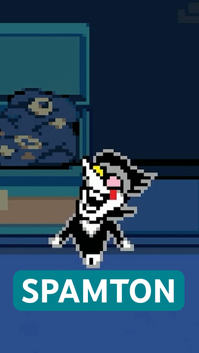 Deltarune SPAMTON