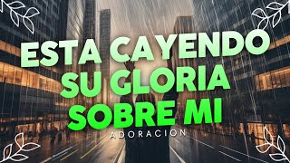 Algo Esta Cayendo Aqui Mix - Alabanzas de Adoracion - HIMNOS CRISTIANOS - COROS CRISTIANOS 2024