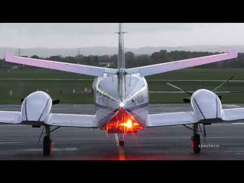 Reims-Cessna F406 Caravan II Turboprop Start-Up