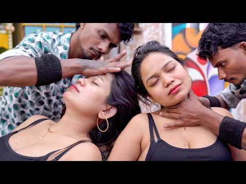 Master Cracker Intense Moxa Massage ASMR | Indian Massage