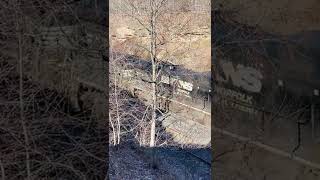 Norfolk Southern Shooting Flames!