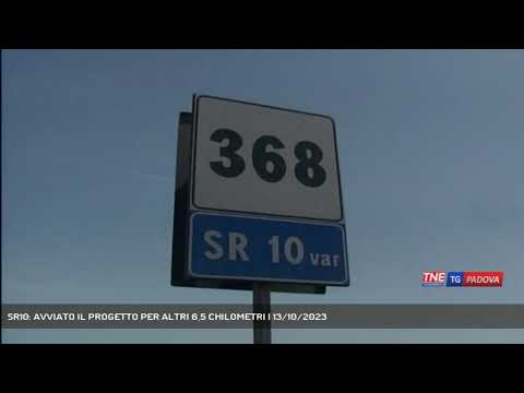 SR10: AVVIATO IL PROGETTO PER ALTRI 6,5 CHILOMETRI | 13/10/2023