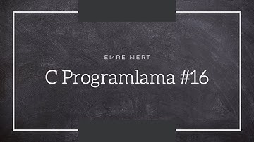 C Programlama Dili | Döngüler (Do While)