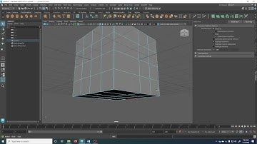 Mesh Editing in Maya Part 1