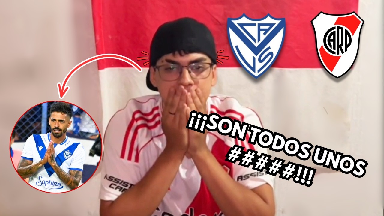 ¿FIN DE CICLO? | Velez 1 vs River 0 | Reaccion | Torneo Apertura 2026