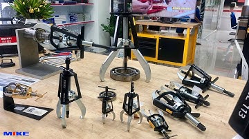 16 loại cảo cơ khí dùng tháo vòng bi của Posilock USA