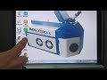 Gold Testing Machine Video Demonstration | 30+ Metals Detection | Maxsell Aurum