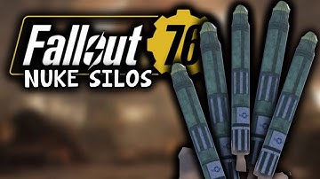 Fallout 76 - How to Properly Run a Nuke Silo Efficiently - [Guide / Tutorial]