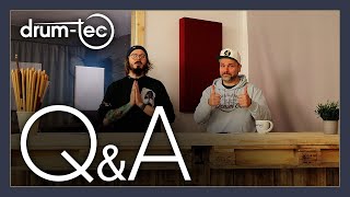 drum-tec Community Q&A #:1 Felix & Marcus Tackle Your E-Drum Questions! by drumtecTV 872 views 4 months ago 5 minutes, 41 seconds
