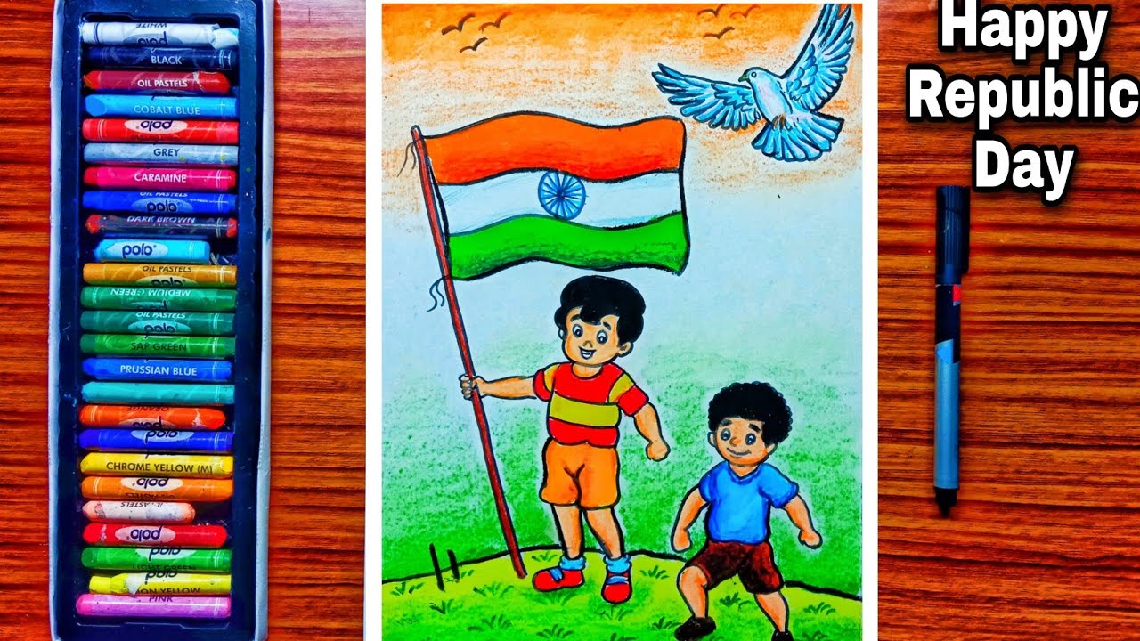 Pin by dikshajain on Independence day drawing in 2023 | Book art diy, Book  art, Hand art drawing