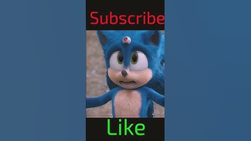 Sonic vs Robot #shorts #reels #music