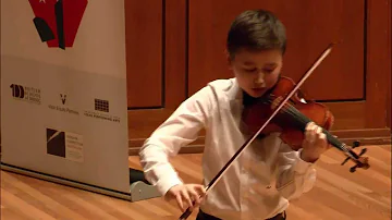 Daniel Lozakovitj -- Menuhin Competition 2014 - Junior Final (Part 1.2)