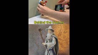 Behind the Scenes Gandalf vs Balrog (Lord of the Rings x Street Fighter Stop Motion)